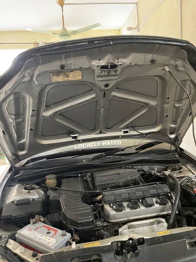 Honda Civic Prosmetic 2004