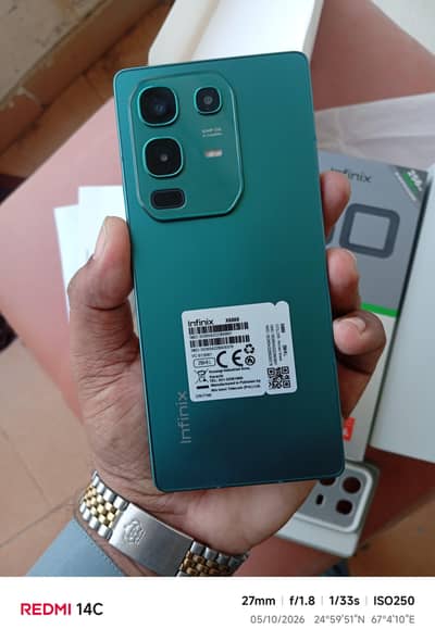 Infinix Note 50 (8GB-256) 10by10 urgent sell