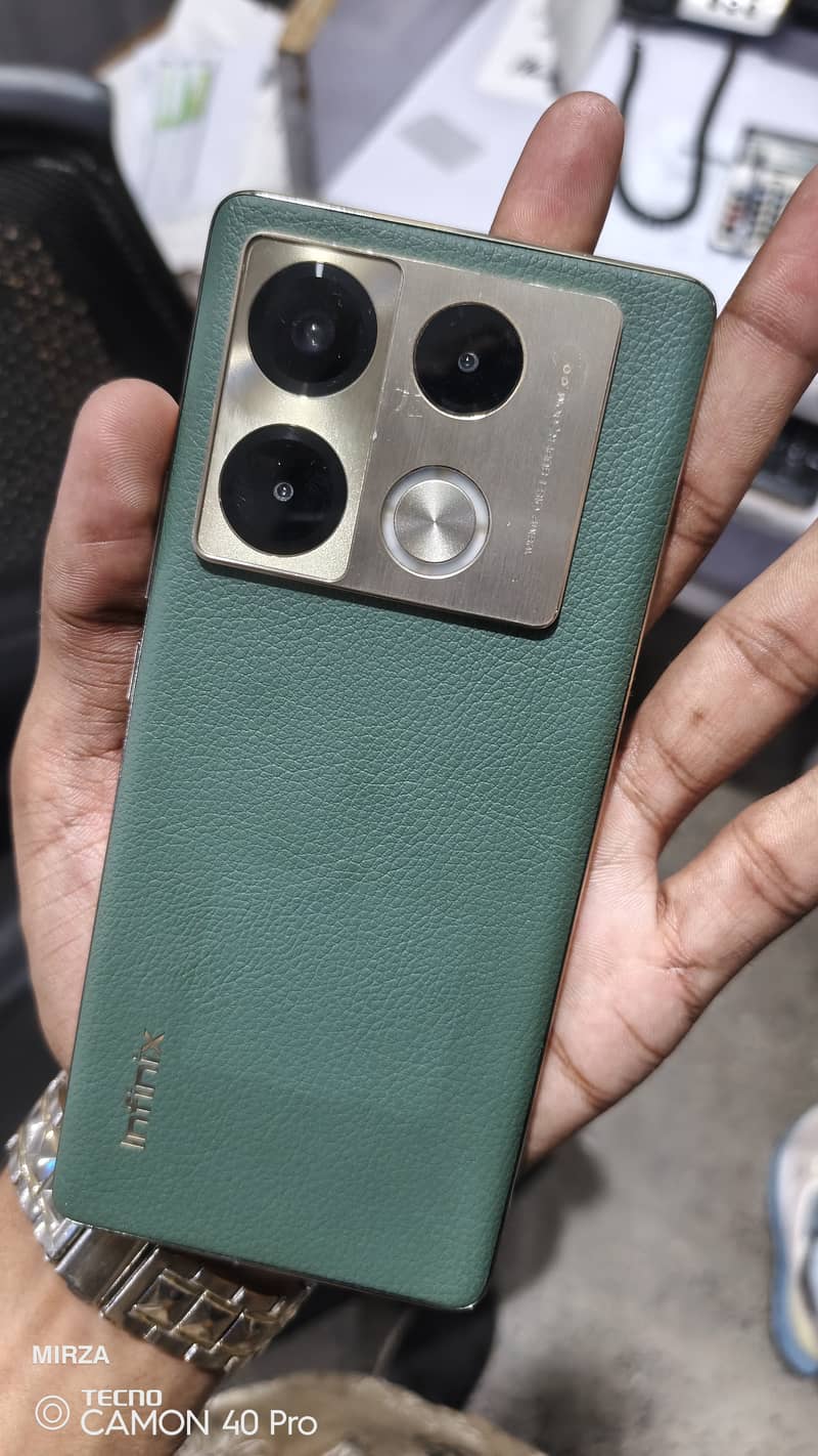 Infinix note 40 pro 0
