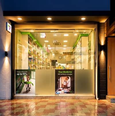 Shop for Rent Bahadurabad / Sharfabad Behind Tariq Book store & aman motors street