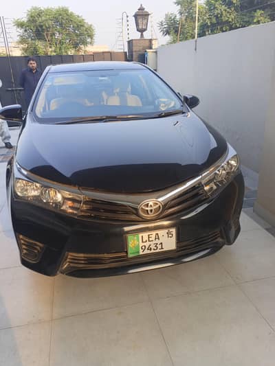 Toyota Corolla GLI 2015