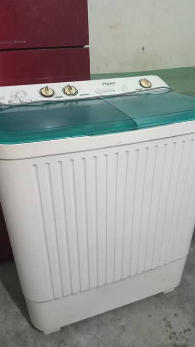HAIER 10 KG WASHING MACHINE