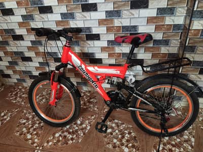 Gear Bicycle for sale.