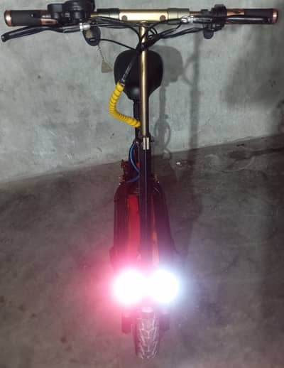 Electric cycle