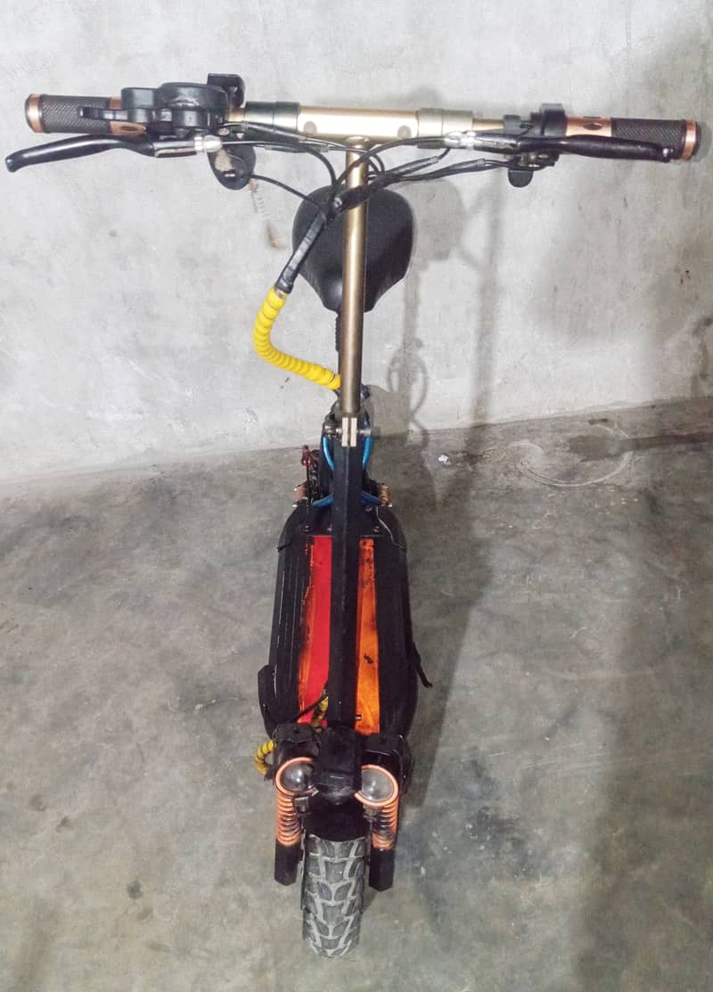 Electric cycle 1