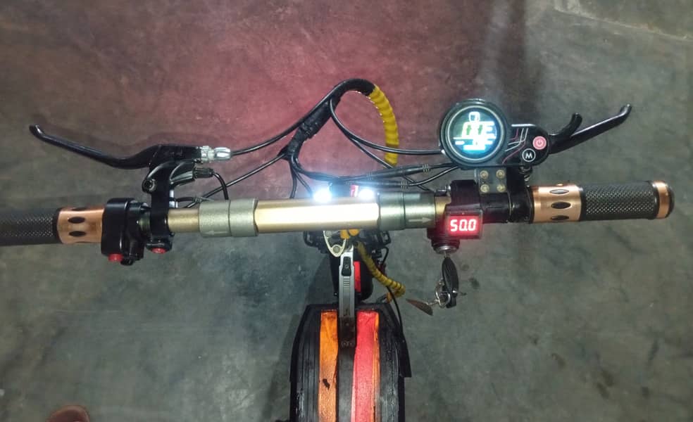 Electric cycle 2