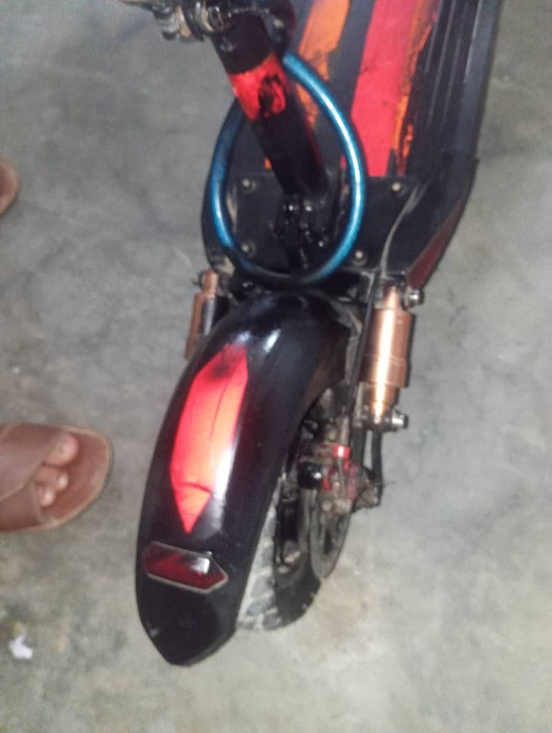 Electric cycle 4