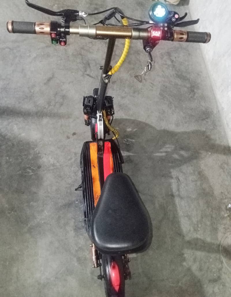 Electric cycle 5