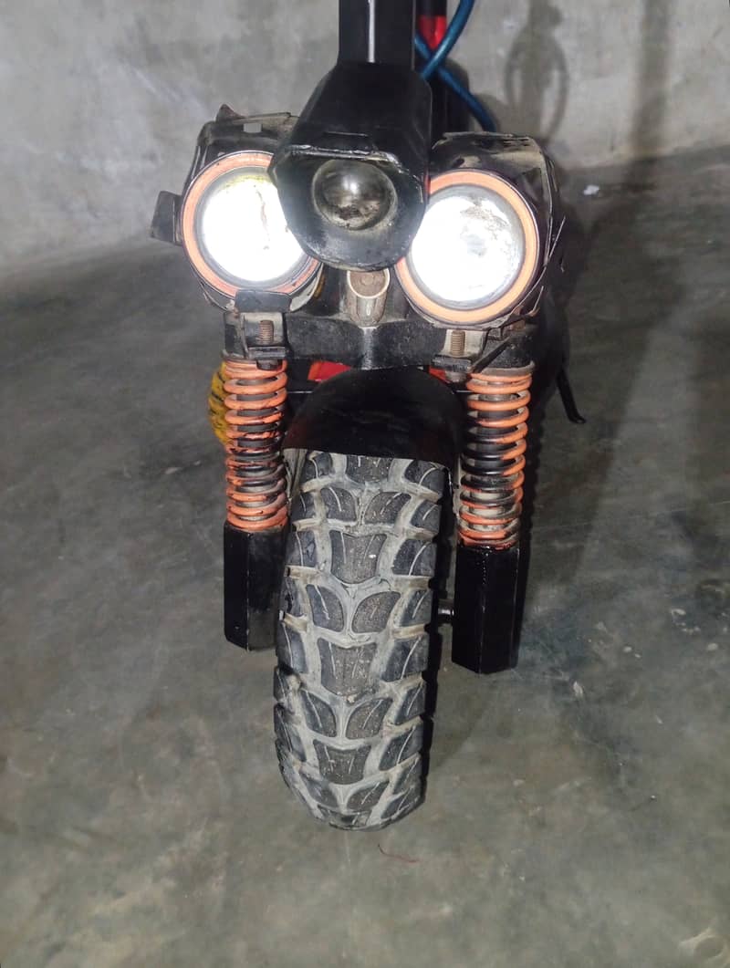 Electric cycle 6