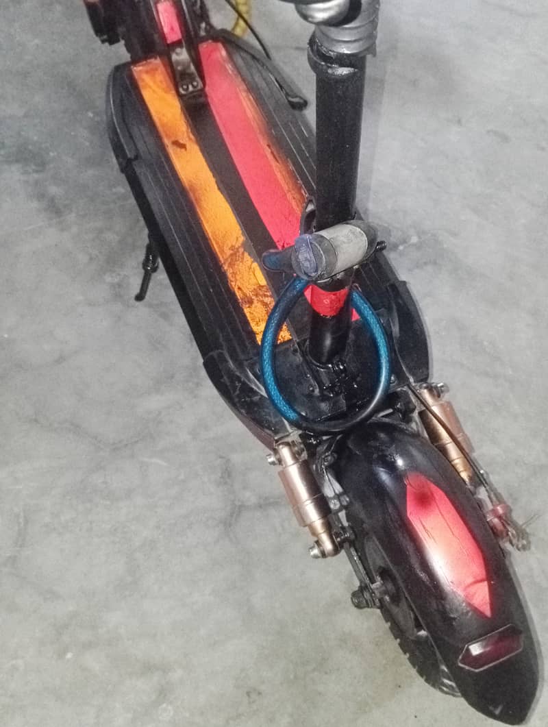 Electric cycle 7