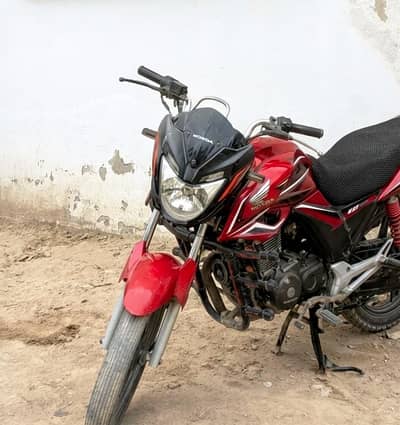 Honda CB-150F End Of 2020 Karachi Number 0318/ 8638704
