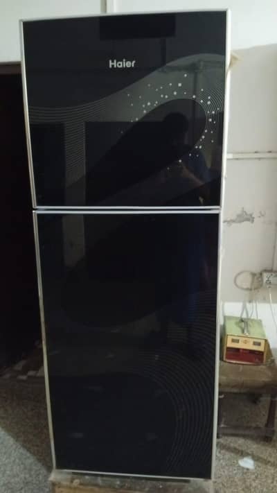 Haier HRF-342 Refrigerator – Excellent Working Condition