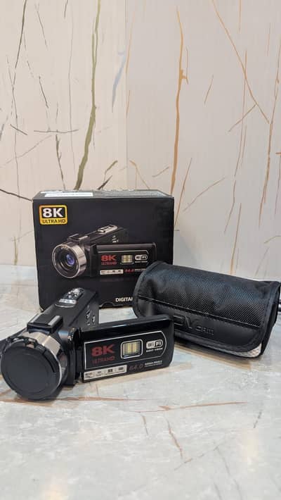 8k Ultra Recording camera