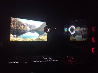 i7 4gen Rx 580 8gb