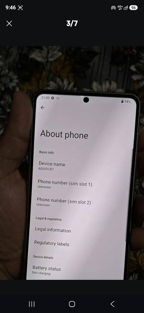 Sharp Aquos R7 5