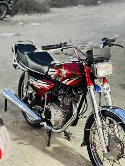 Honda CG 125 2014 10/10