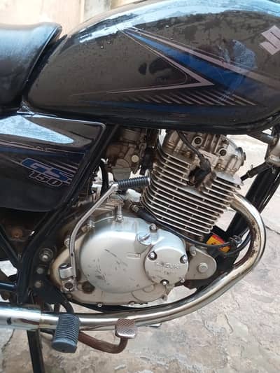 Suzuki GS150 – Excellent Condition | Well Maintained