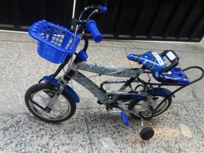 Kids Bicycle brand new condition used only 1 day