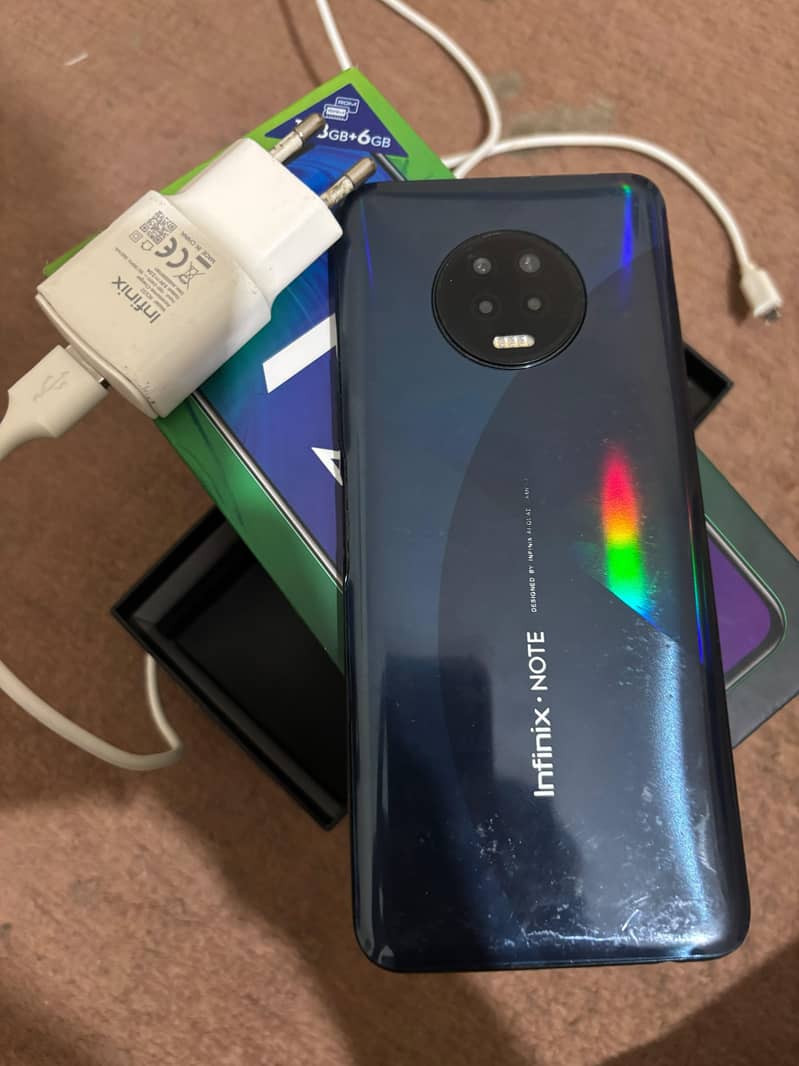 Infinix Note 7 0