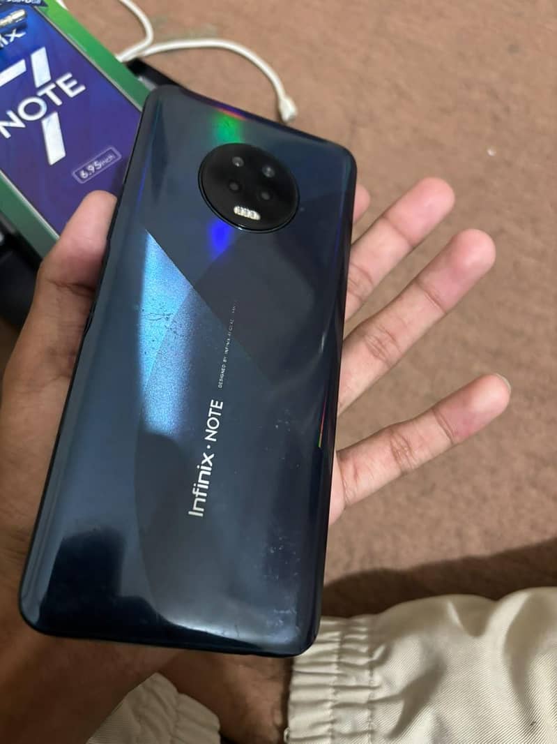 Infinix Note 7 5