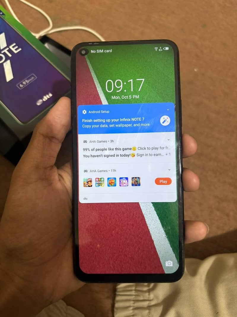 Infinix Note 7 7