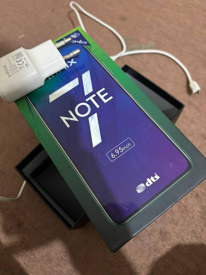 Infinix Note 7 8