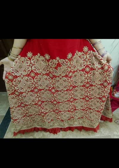 Designer Style Bridal Lehenga - Worn Only Once (Excellent Condition)