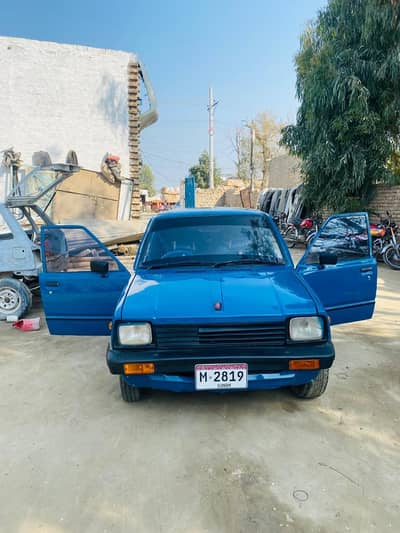 Suzuki FX 1985