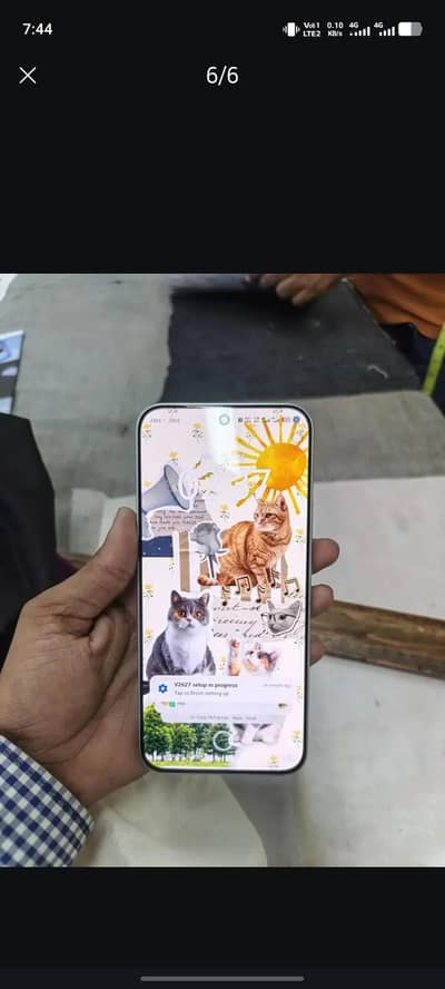 Vivo y500 5g argent sal