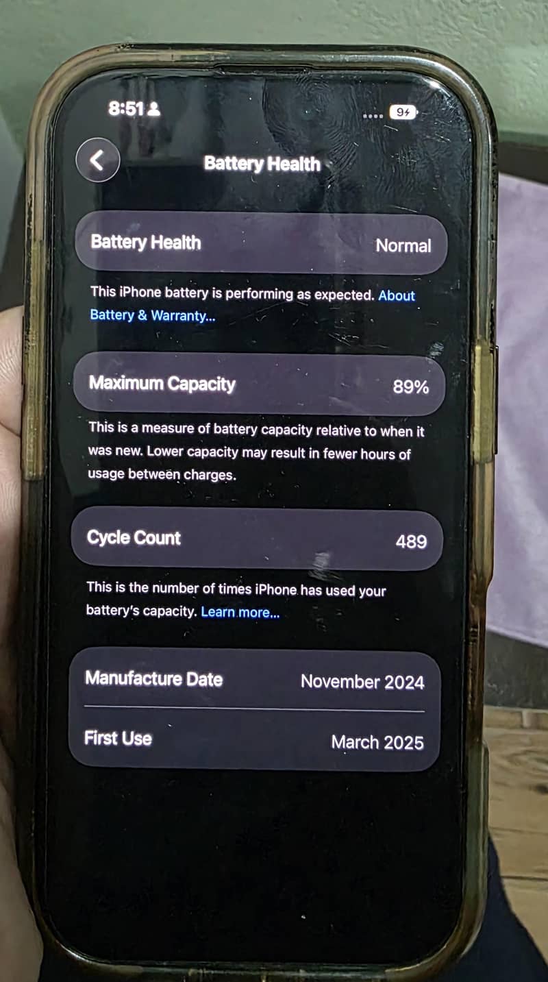 Apple iPhone 16 Pro 5