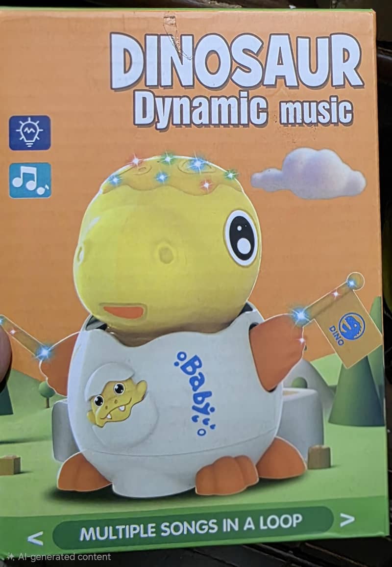 music dinosaur 0