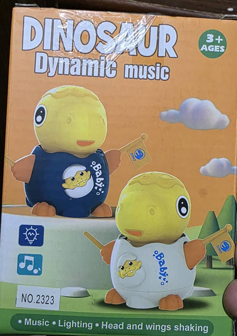 music dinosaur 1