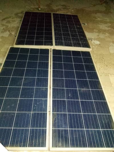 HIPER (German Technology) 150w ×6 (YONG XU solar panell)
