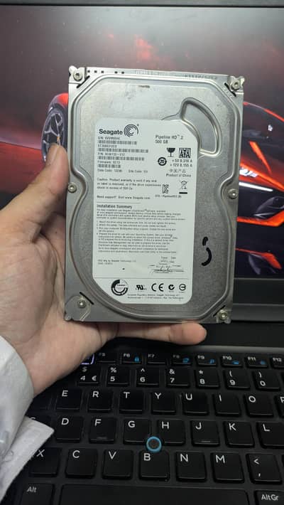 Hard Disk  500GB Seagate