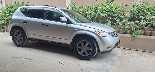 Nissan Murano 2004/07betrdn Corolla civic juke surf Pajero urgent sale