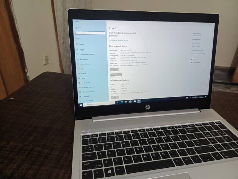 HP Probook G7 3