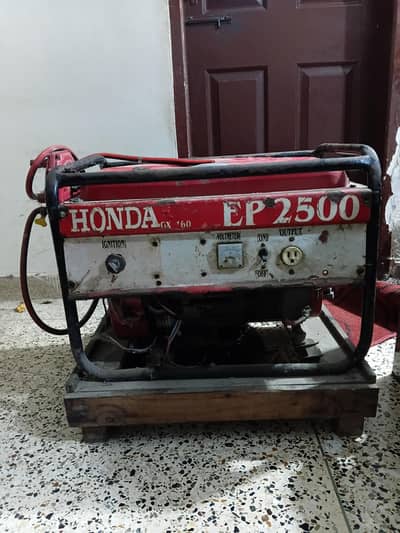 Honda 2.5 kva self start