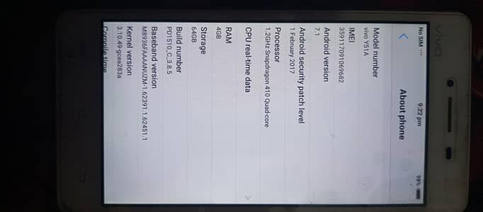 Vivo Y51