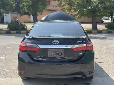Toyota Corolla XLI 2016