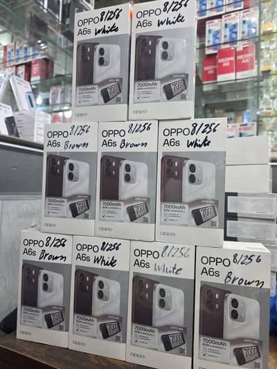 OPPO A6 Box Pack/ A6K / A6C / A6s / A6s Pro/ Reno 16 5G/ Reno 16F / 15