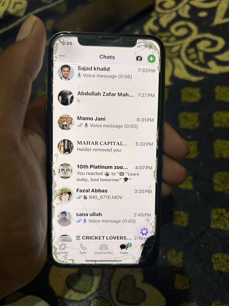 Apple iPhone XS 4