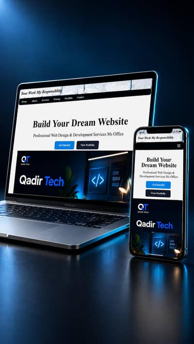 “Modern Business Website Design Service – Hyderabad”