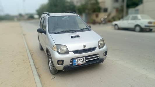 Suzuki Kei Automatic Model 1999/2008