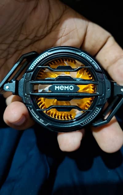 Memo CX07 Phone Cooling Fan 100% Original