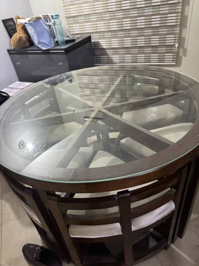 Dining table 6 chairs