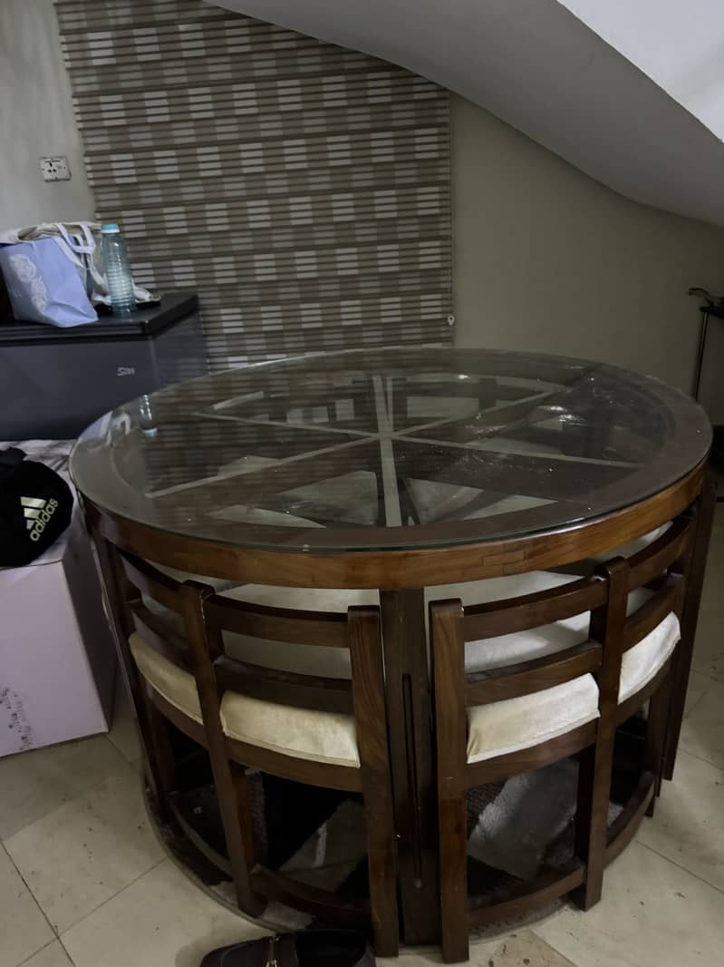 Dining table 6 chairs 2