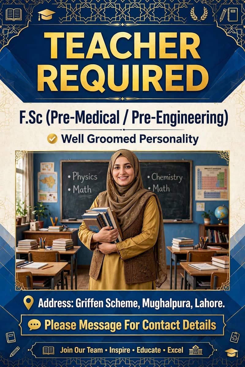 Required Tracher 0