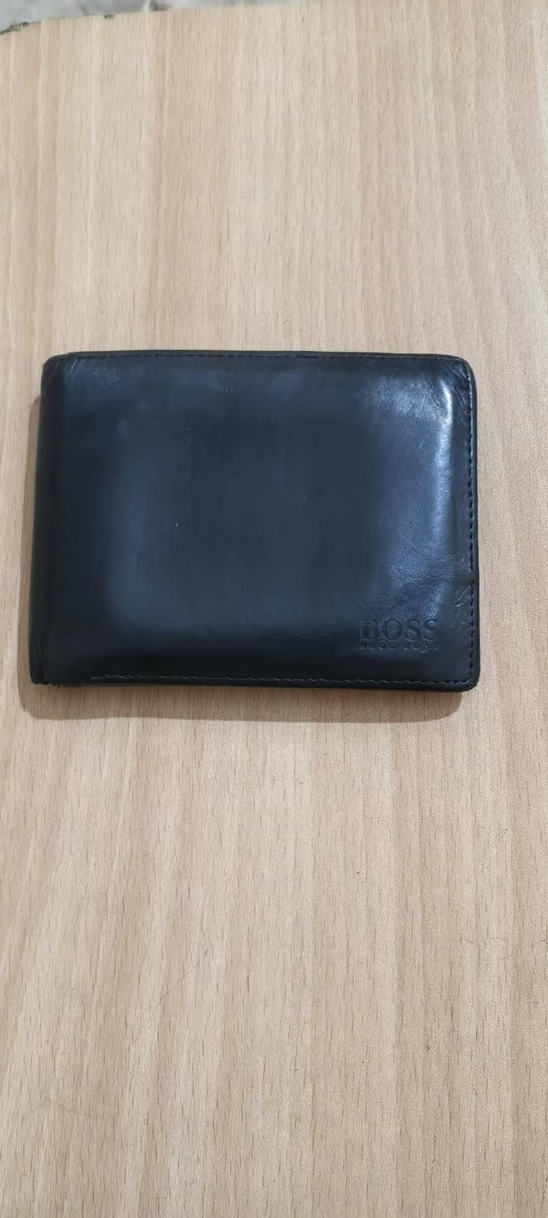 preloved Hugo boss Authentic wallet ( coded) 0