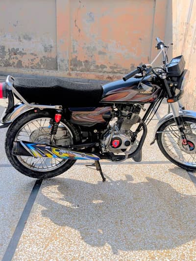 Honda CG 125 MODEL 2021