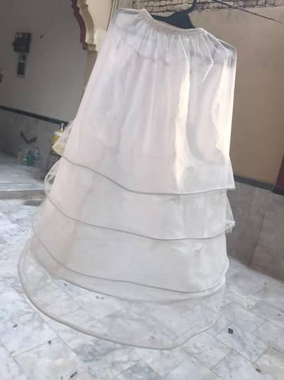 CanCan Net Underskirt for Lehenga / Maxi